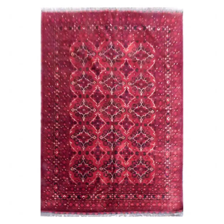 Afghani Khotan Rug 6'8" x 9'8" zandirugs